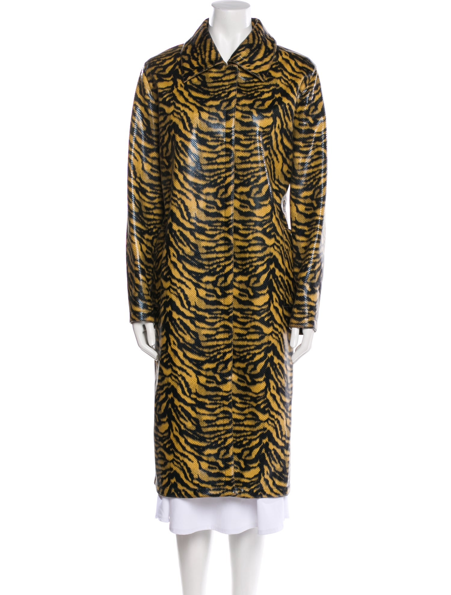 STAND STUDIO Animal Print Coat