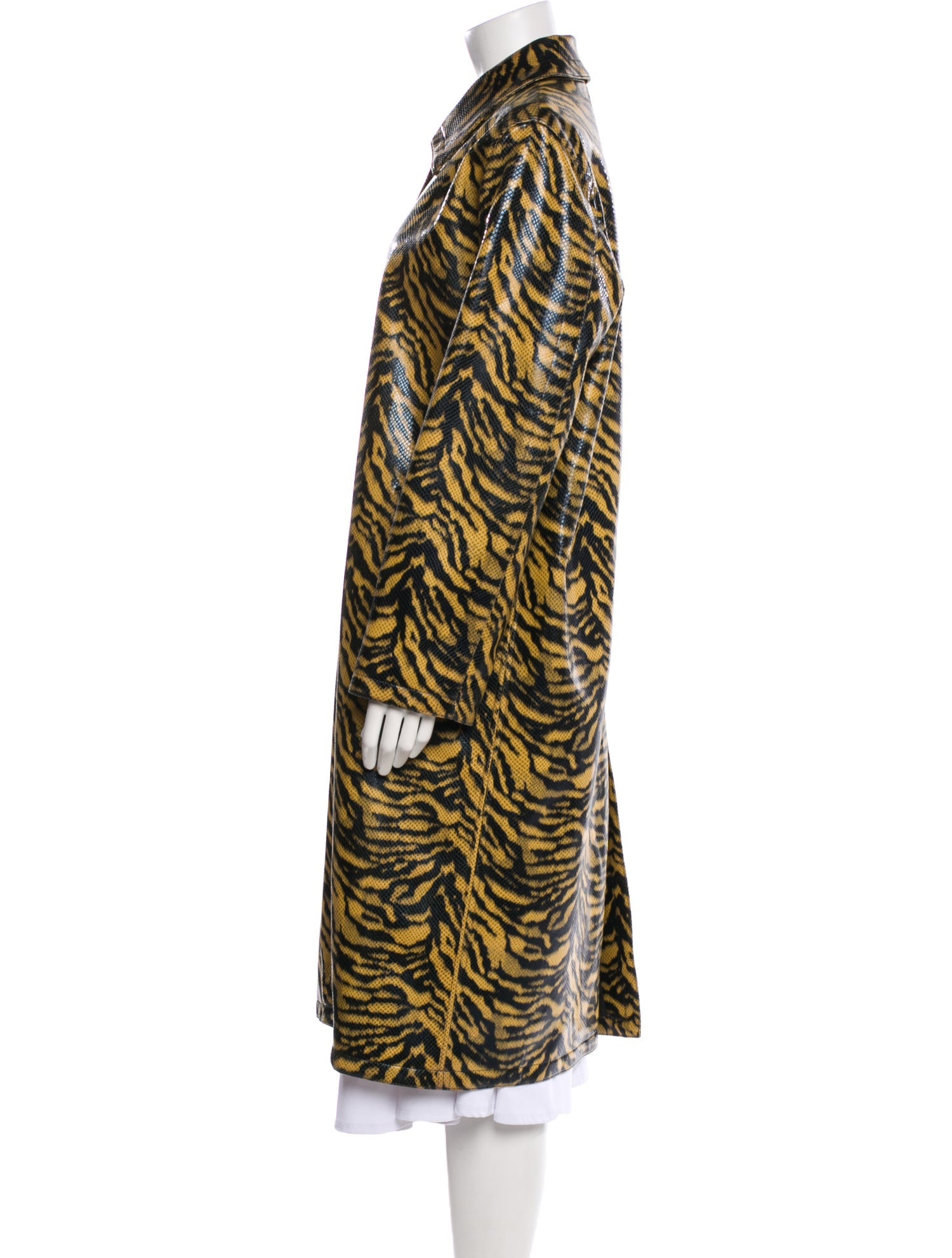 STAND STUDIO Animal Print Coat