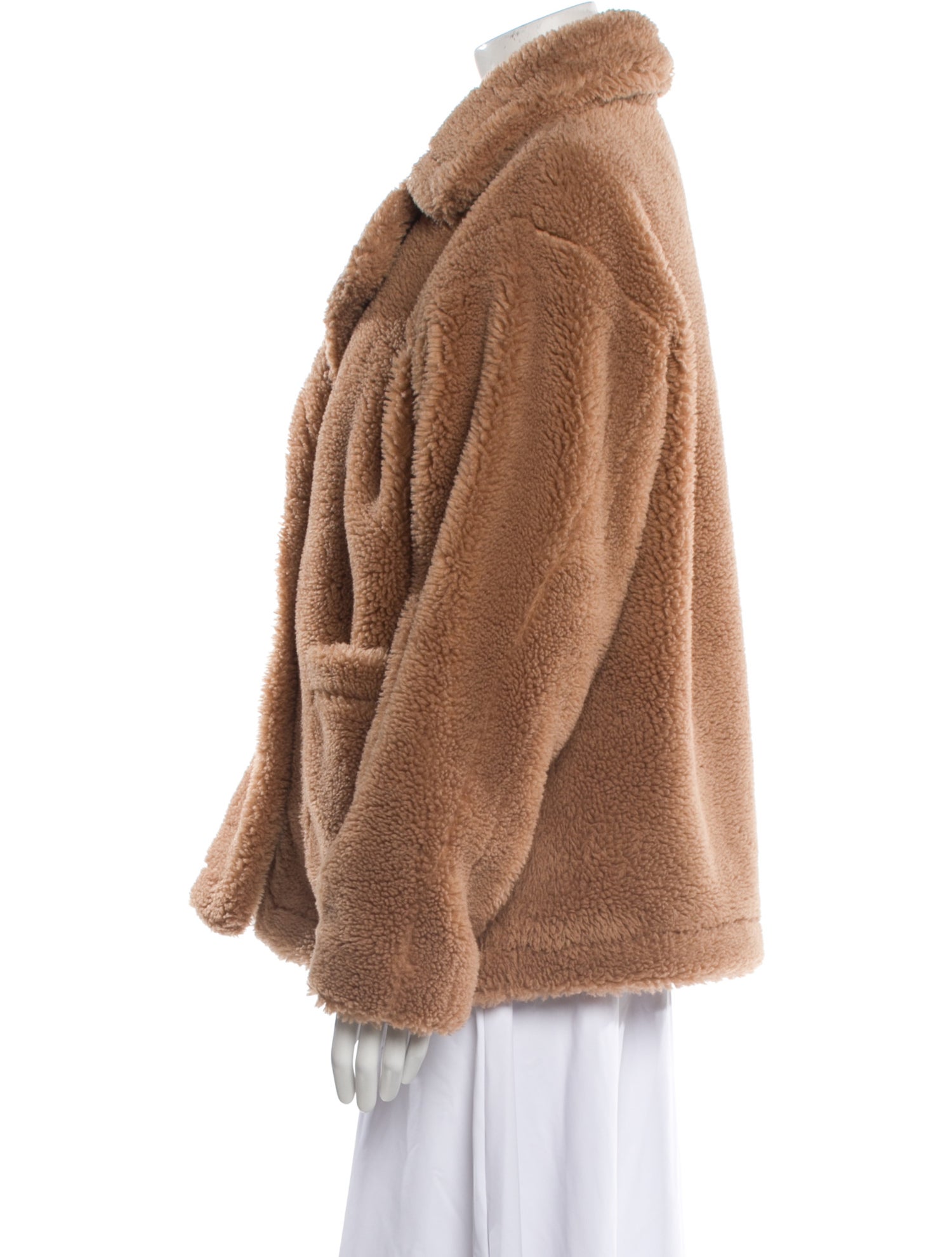 STAND STUDIO Faux Fur Coat