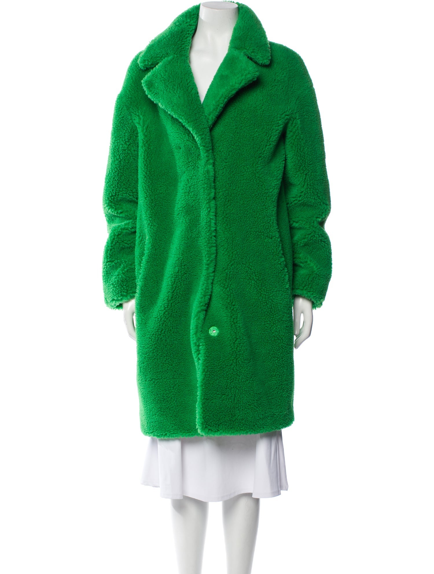 STAND STUDIO Faux Fur Coat