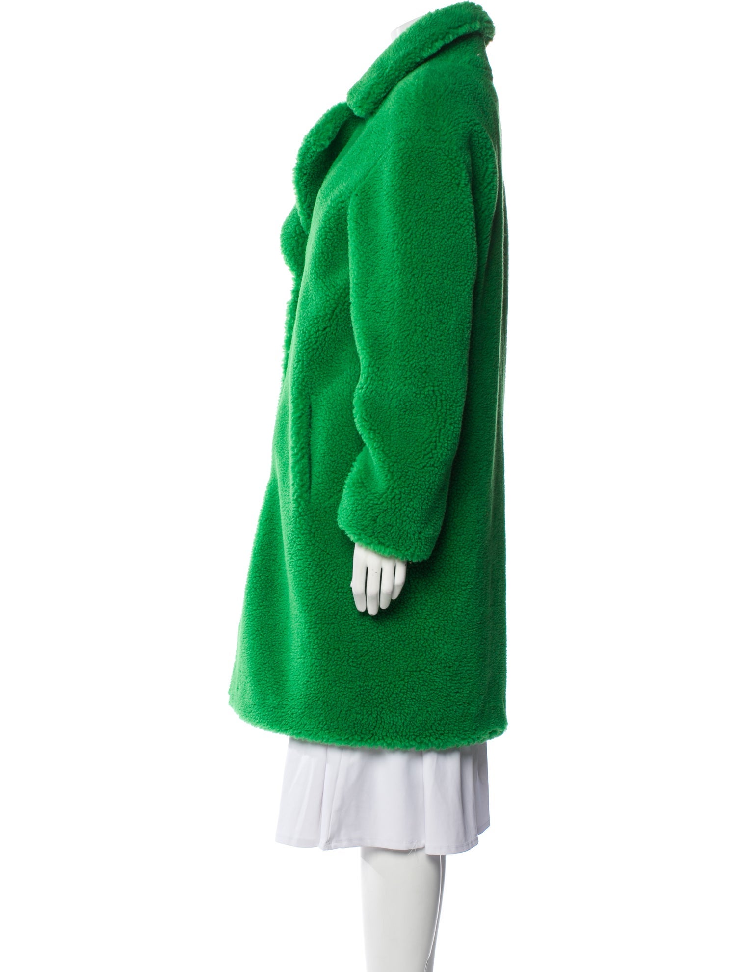 STAND STUDIO Faux Fur Coat