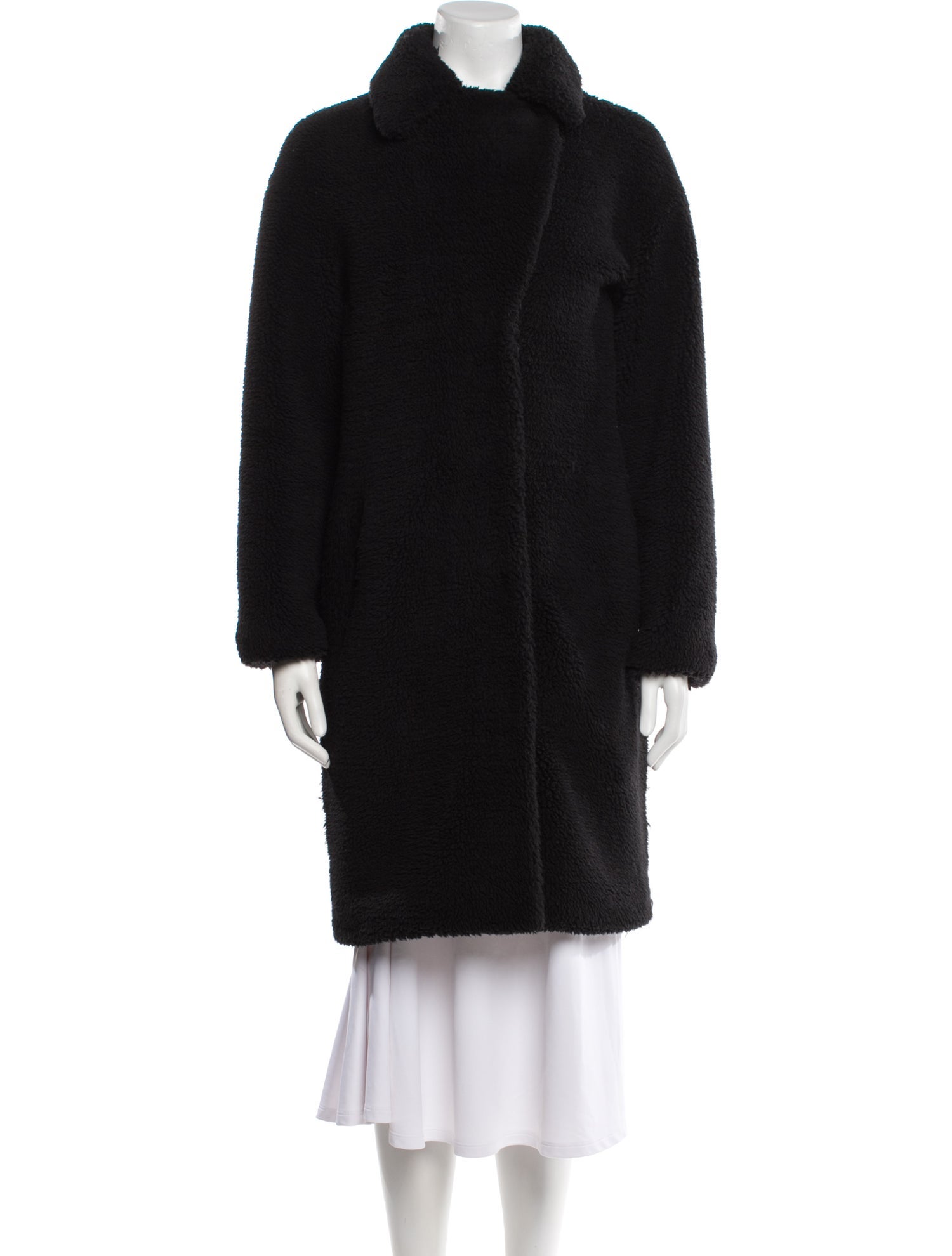 STAND STUDIO Faux Fur Jacket