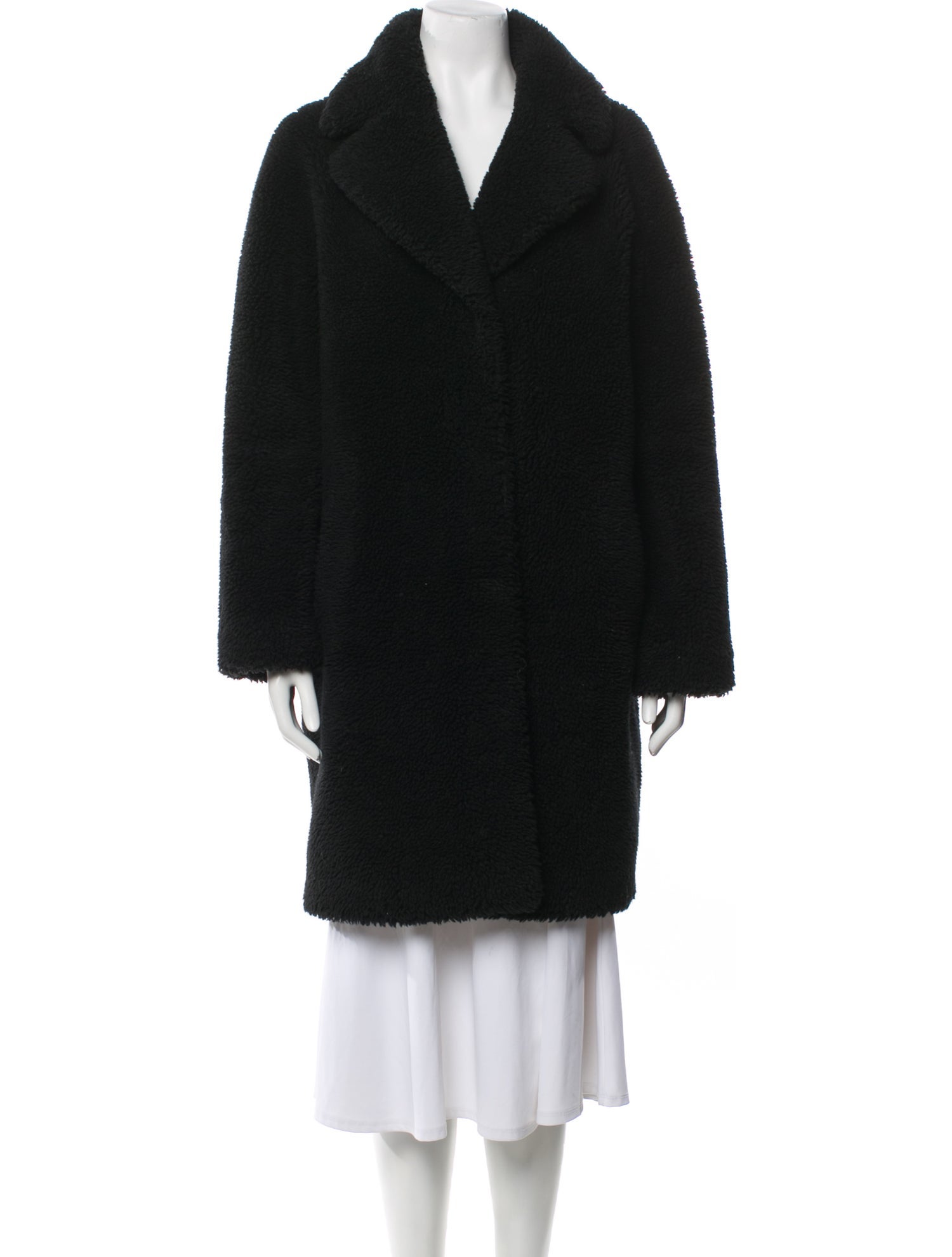 STAND STUDIO Faux Fur Coat