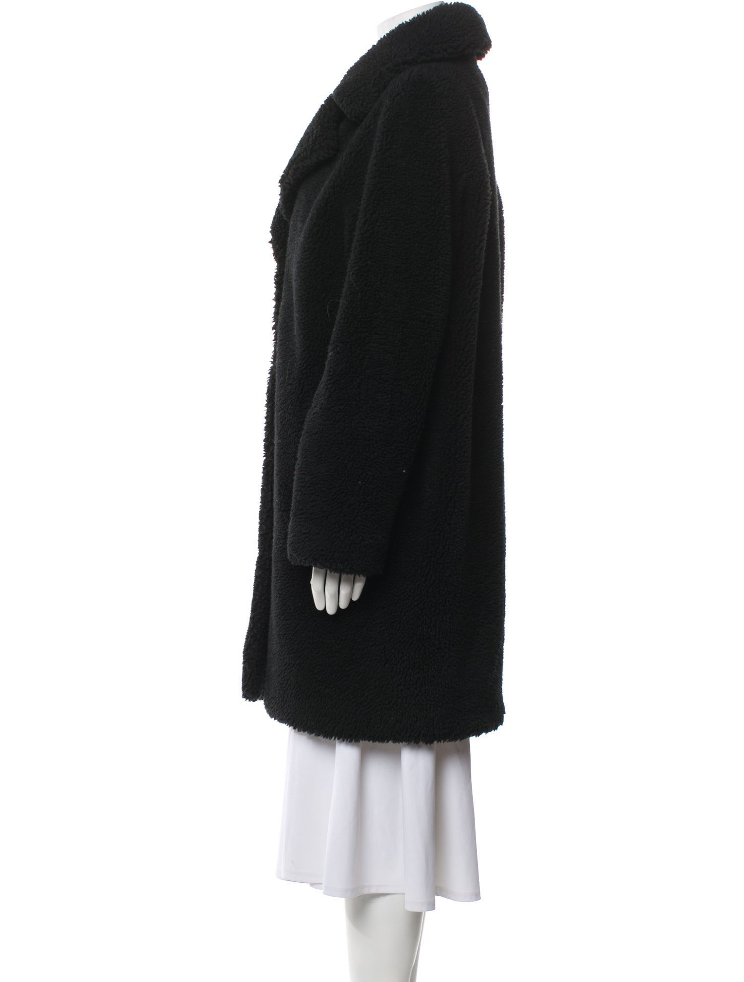 STAND STUDIO Faux Fur Coat