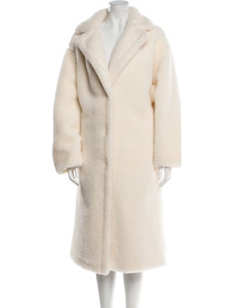 STAND STUDIO Faux Fur Coat