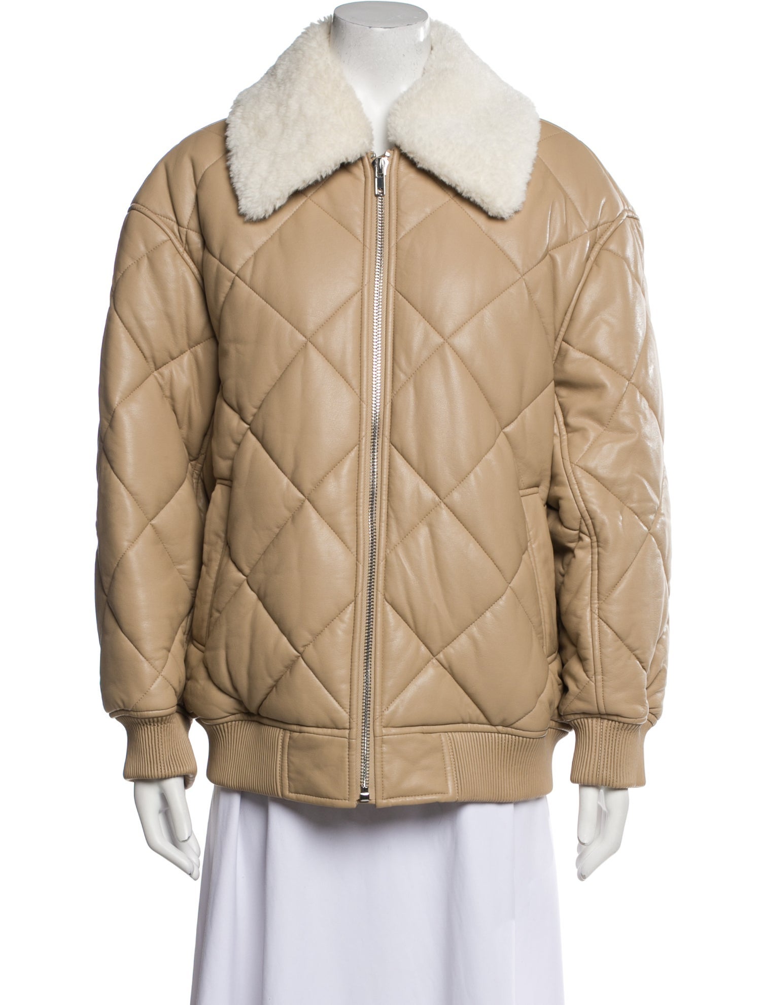 STAND STUDIO Leather Jacket