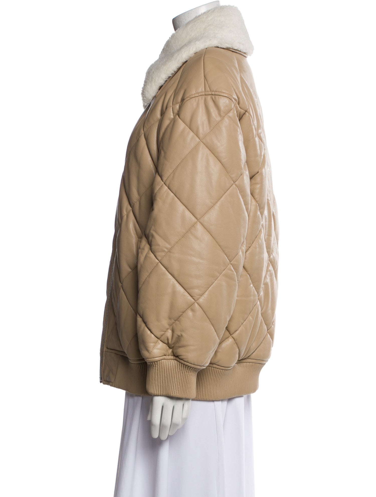 STAND STUDIO Leather Jacket