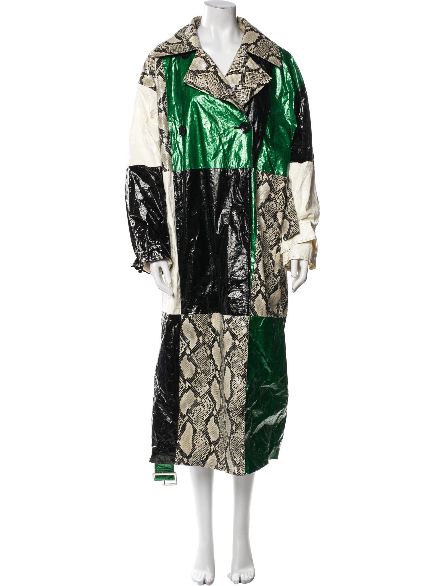 STAND STUDIO Animal Print Coat