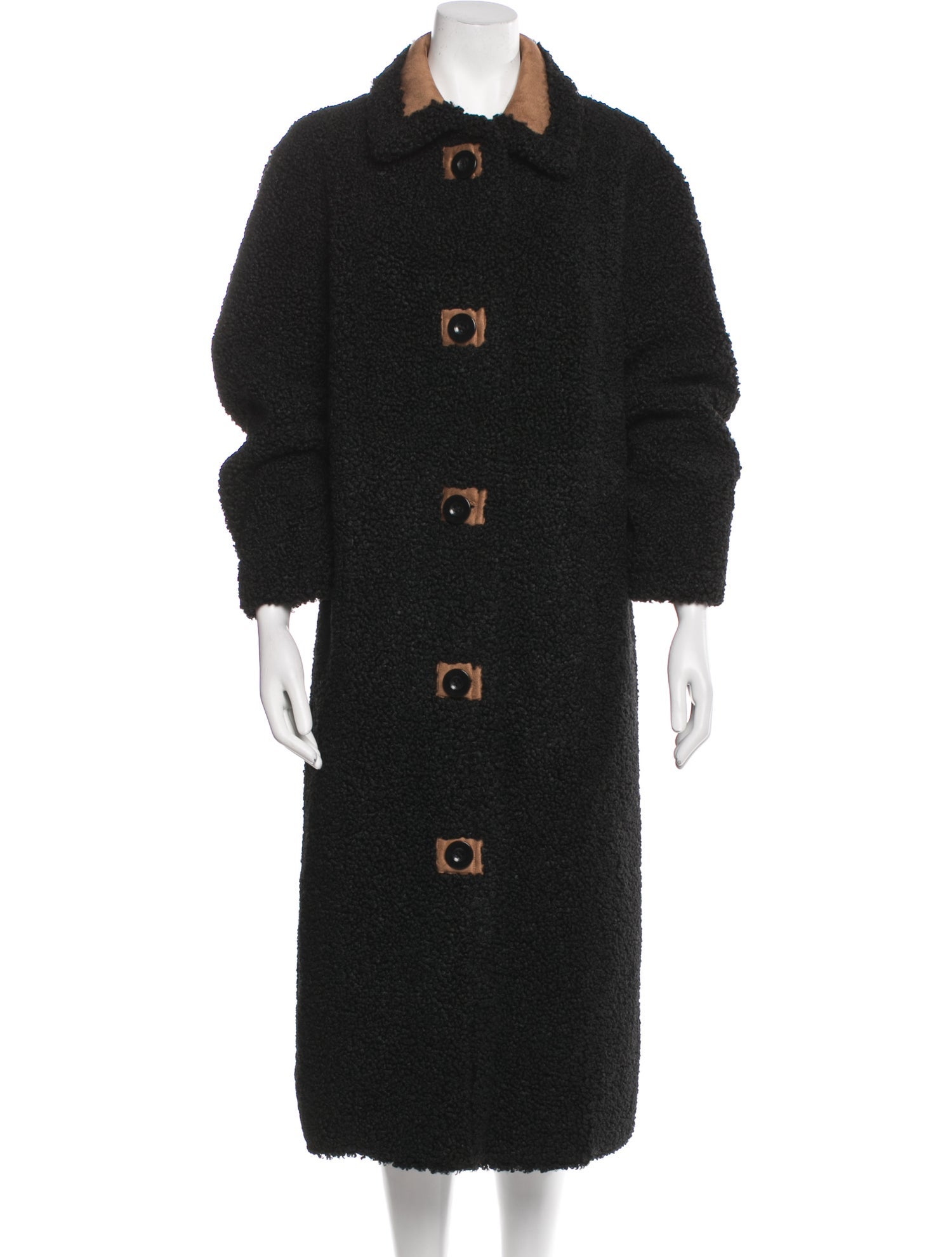 STAND STUDIO Faux Fur Coat w/ Tags