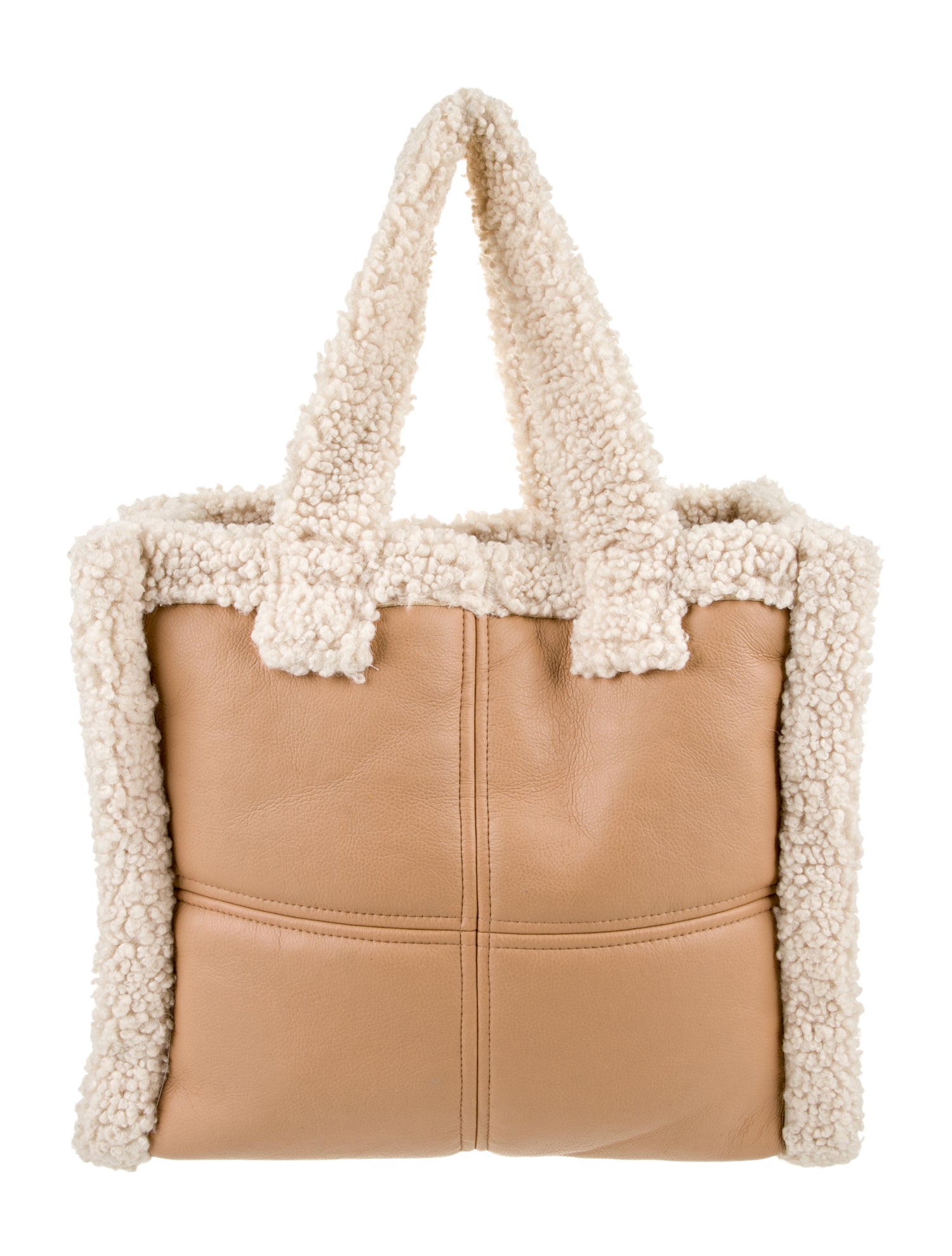 STAND STUDIO Leather Weekender Bag