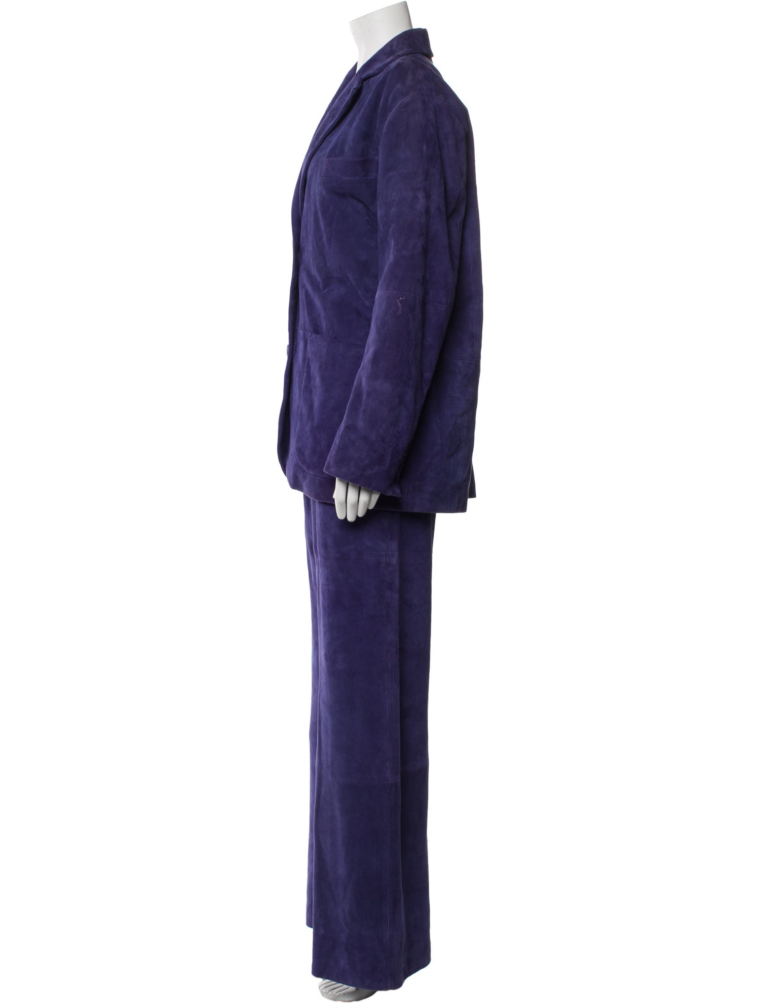 STAND STUDIO Suede Pantsuit