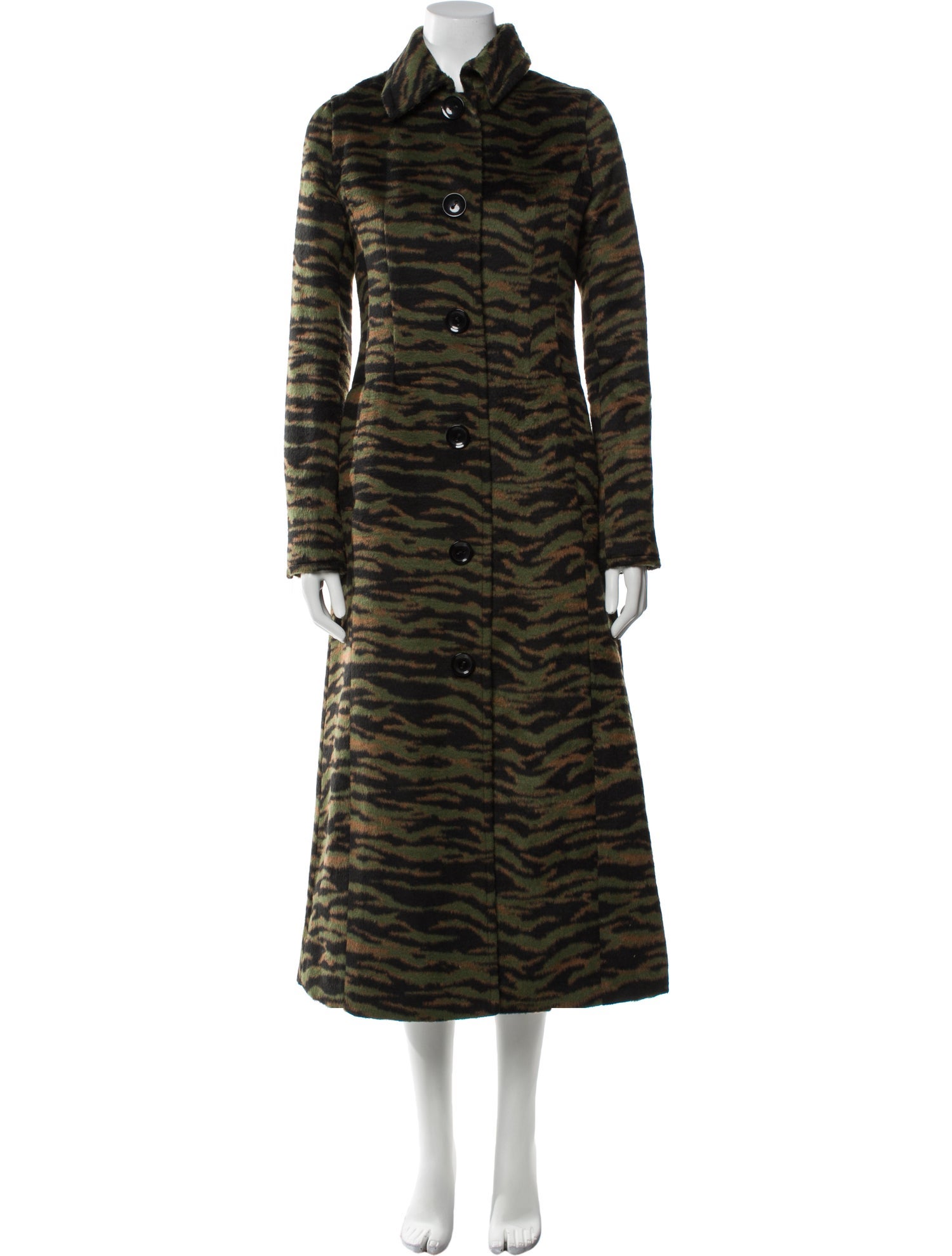 STAND STUDIO Animal Print Coat