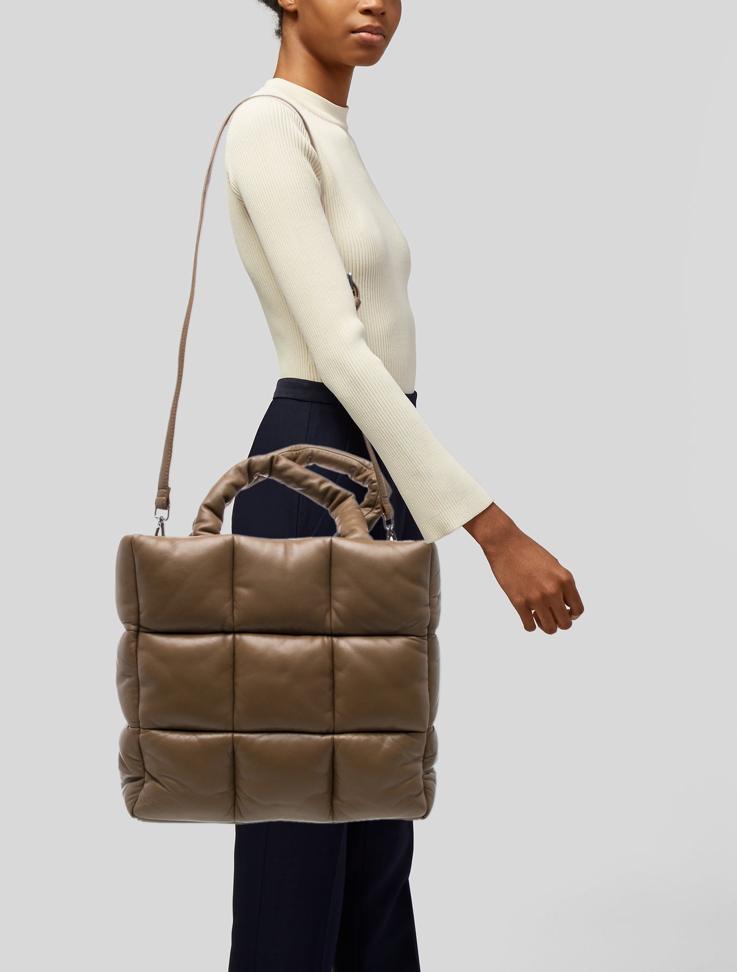 STAND STUDIO Leather Shoulder Bag