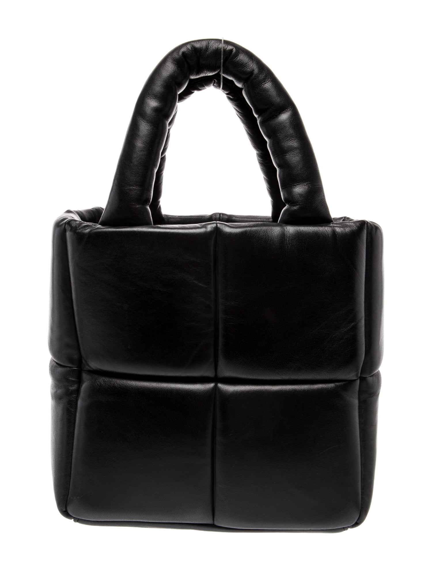 STAND STUDIO Leather Top Handle Bag