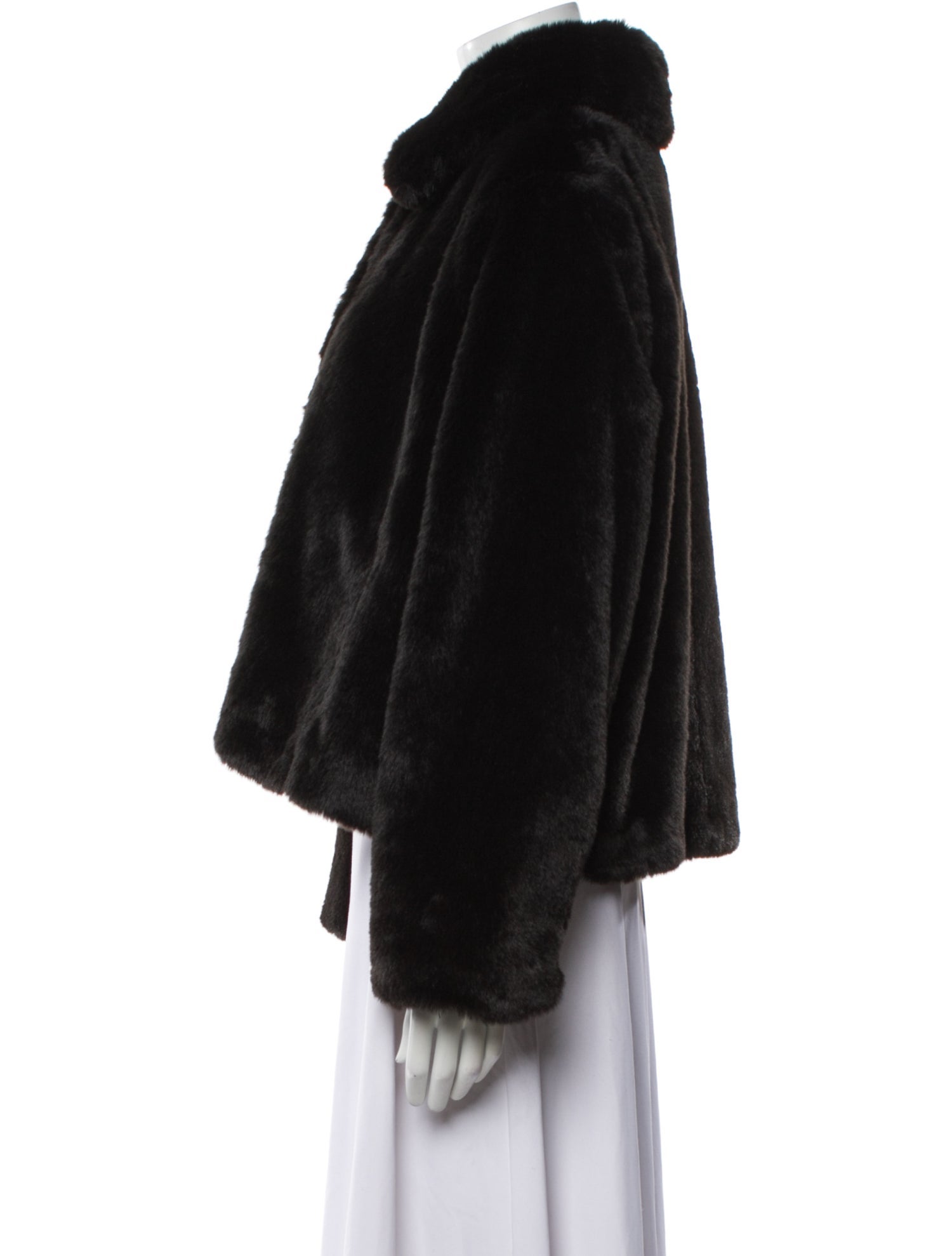 STAND STUDIO Faux Fur Jacket