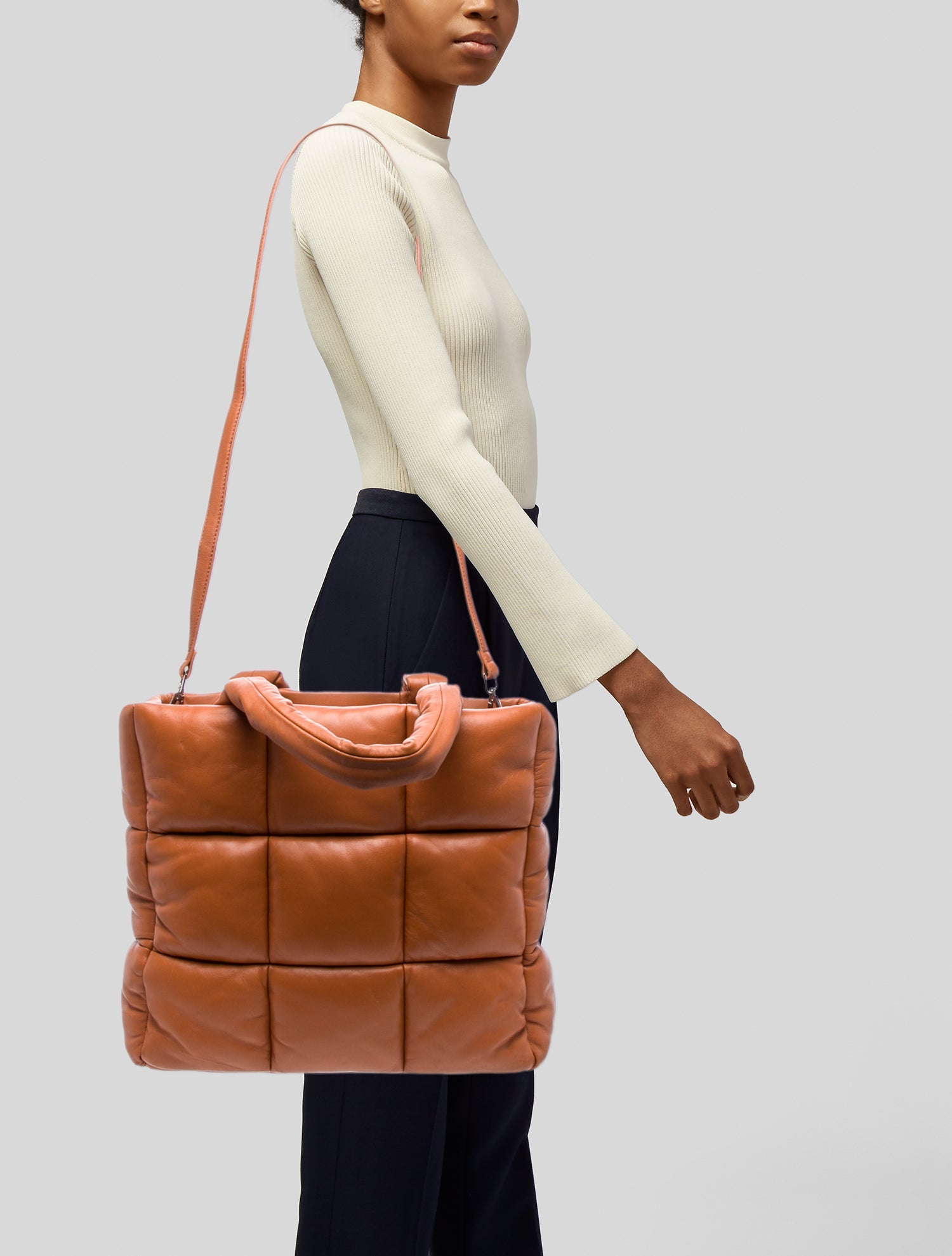 STAND STUDIO Leather Shoulder Bag