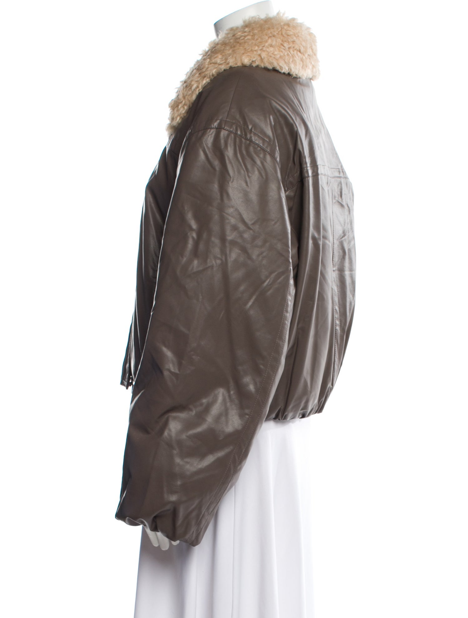 STAND STUDIO Faux Fur Jacket w/ Tags