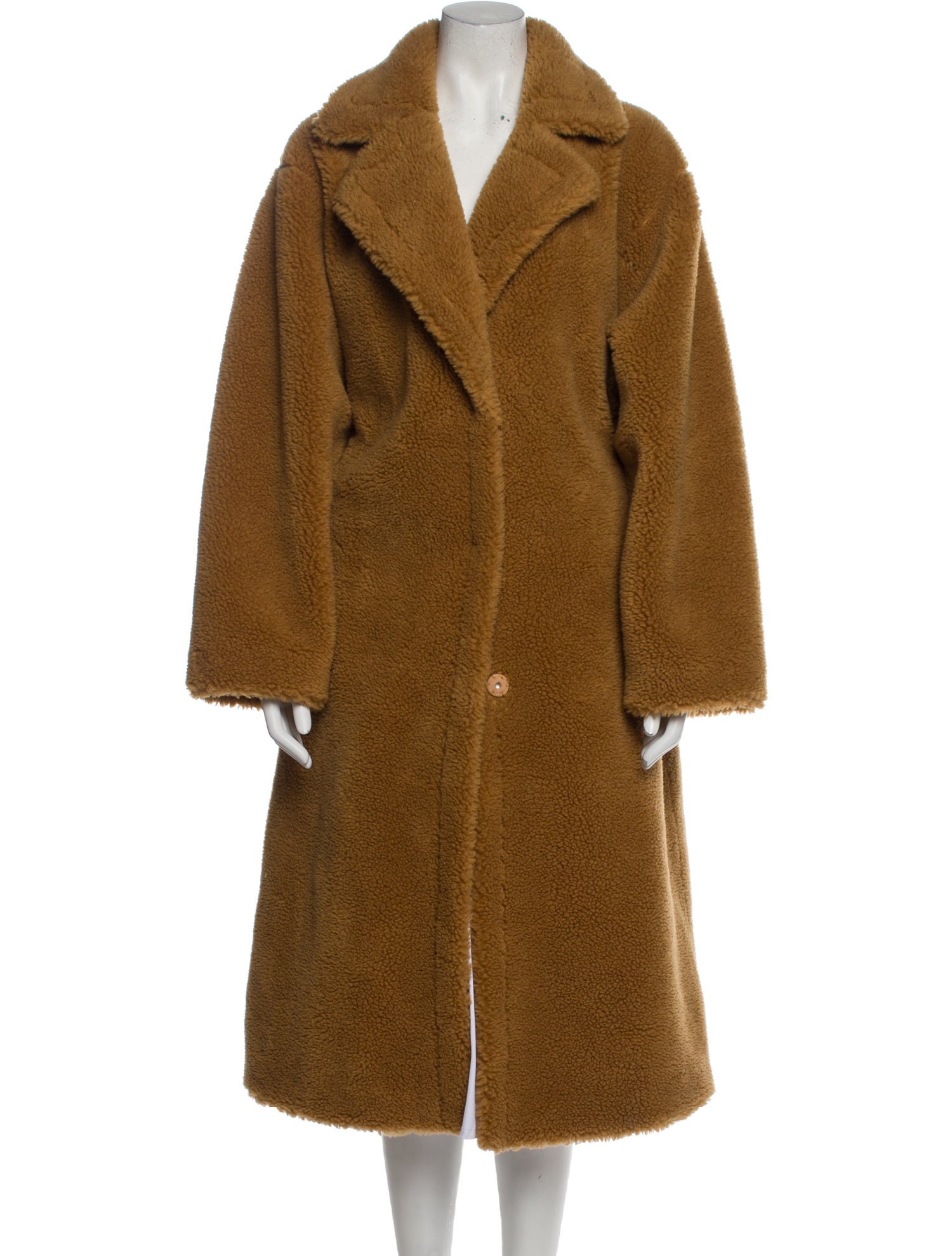 STAND STUDIO Faux Fur Coat