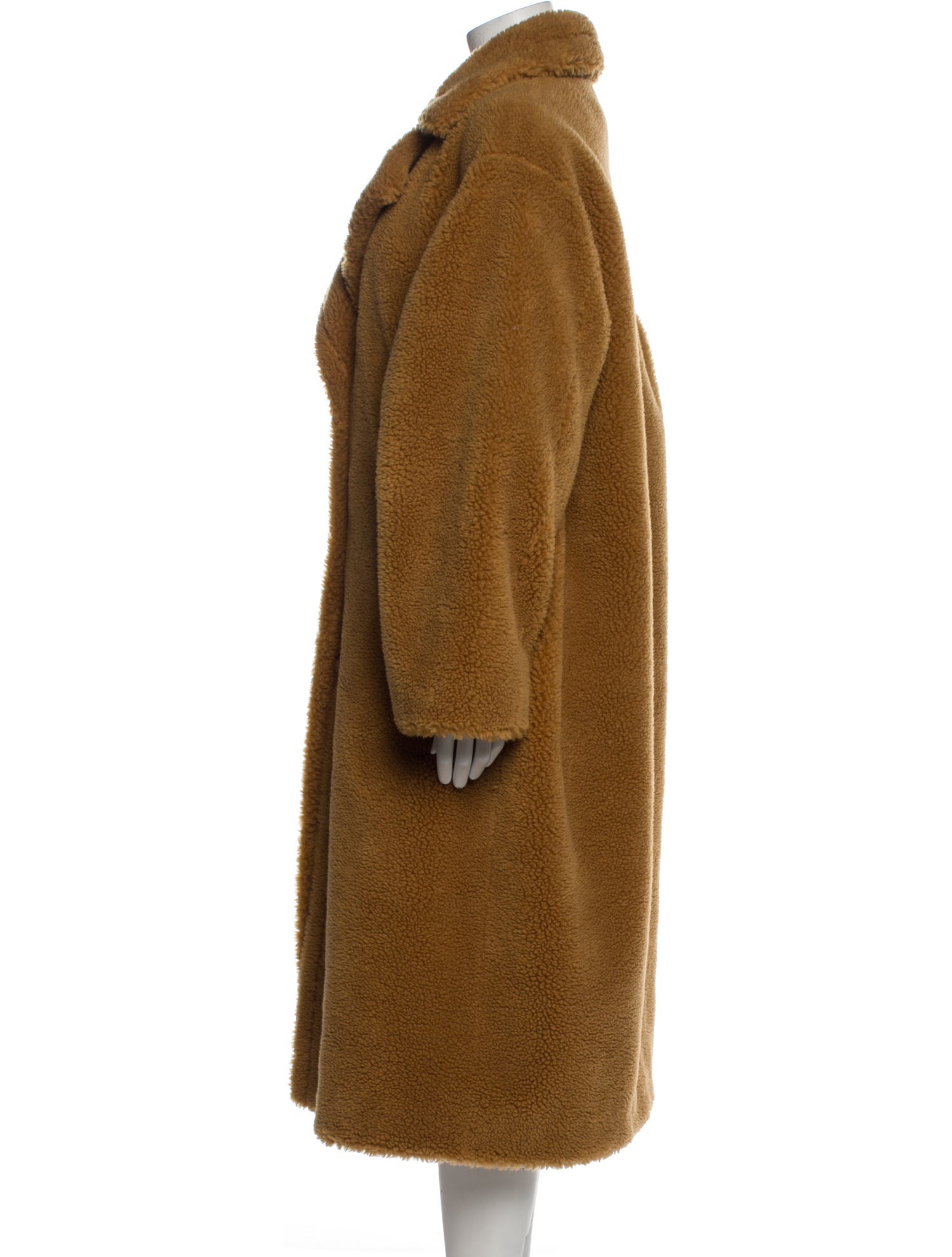 STAND STUDIO Faux Fur Coat