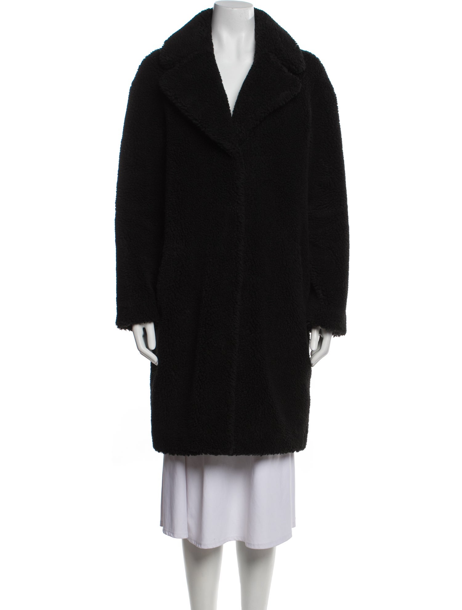 STAND STUDIO Faux Fur Faux Fur Coat