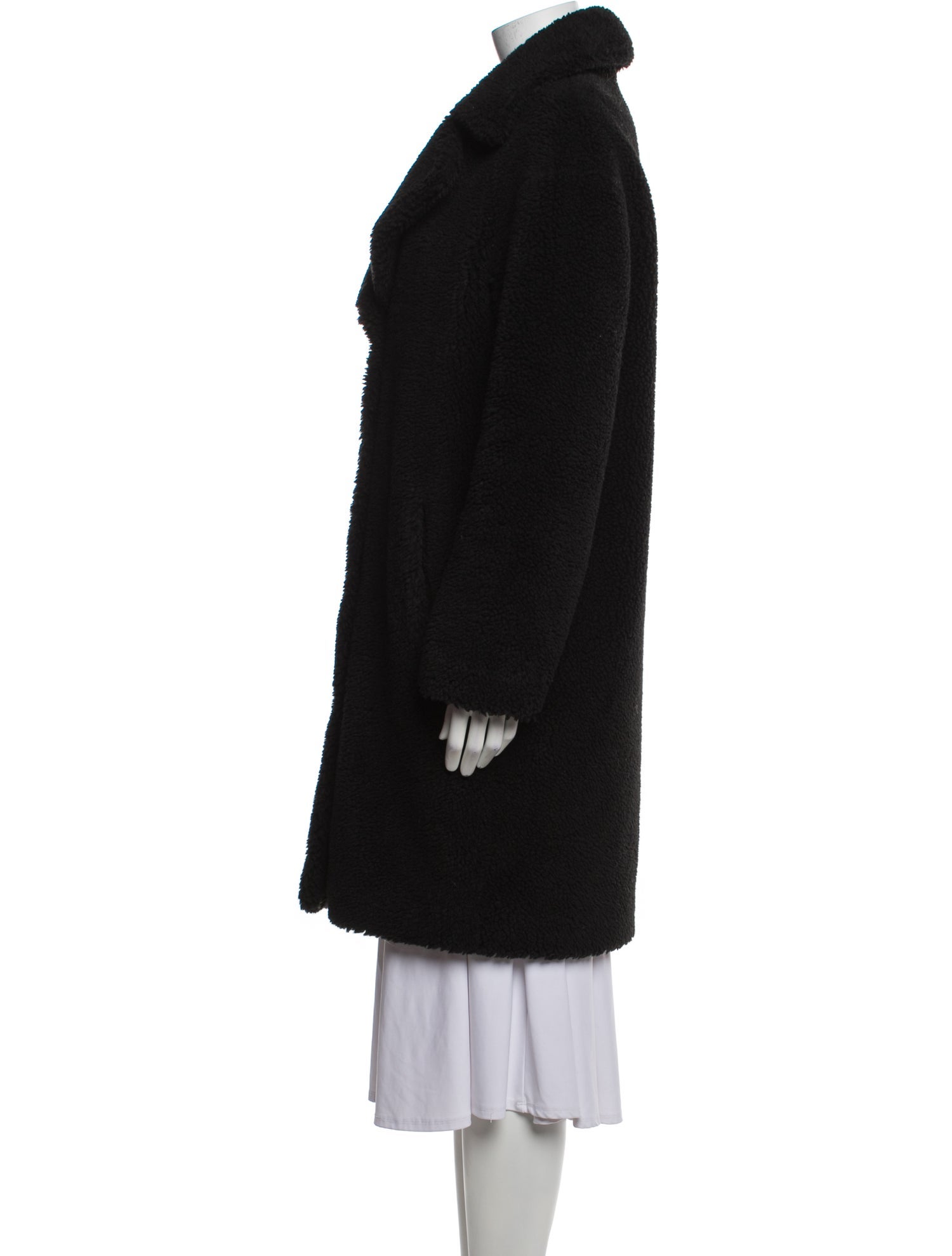 STAND STUDIO Faux Fur Faux Fur Coat