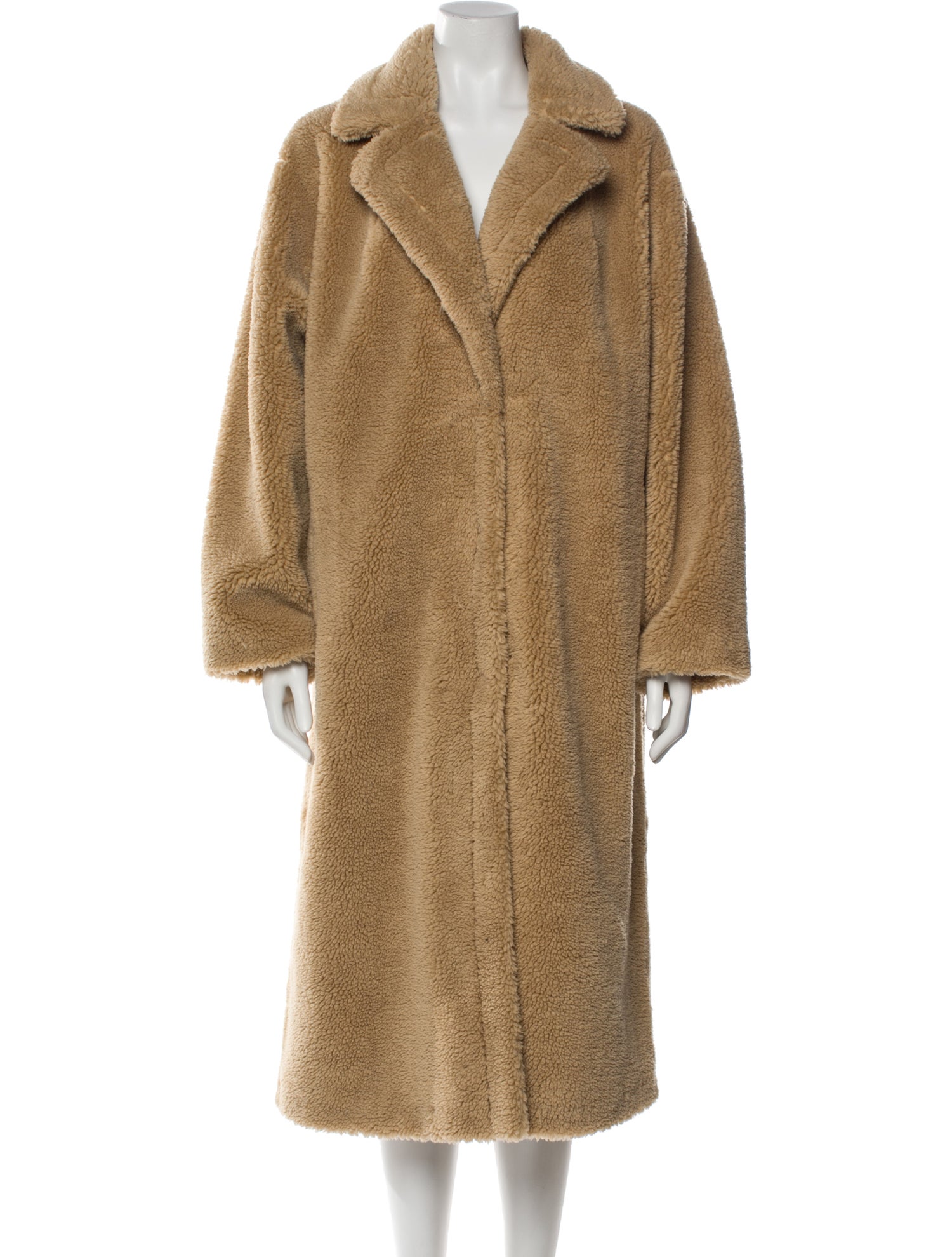 STAND STUDIO Faux Fur Coat
