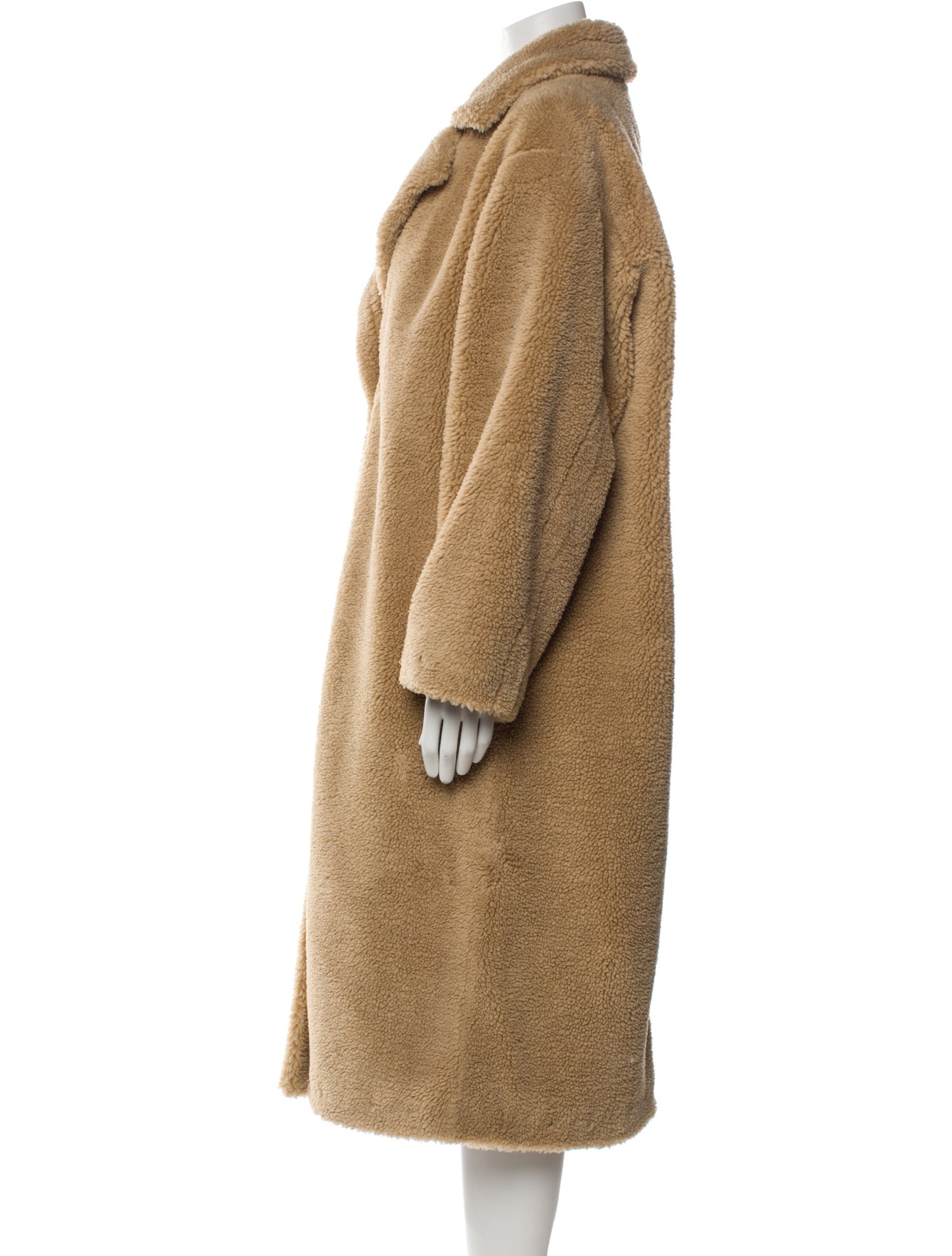 STAND STUDIO Faux Fur Coat