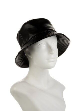 STAND STUDIO Polyurethane Bucket Hat