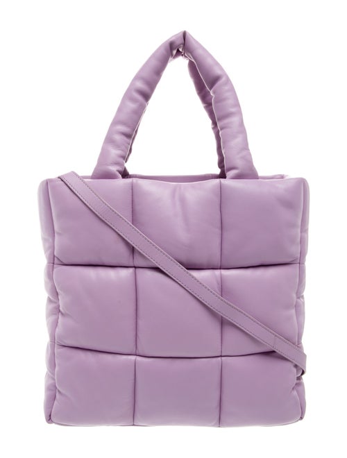 STAND STUDIO Quilted Shoulder Bag