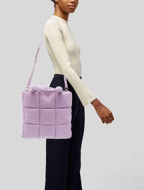 STAND STUDIO Quilted Shoulder Bag