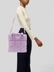 STAND STUDIO Quilted Shoulder Bag