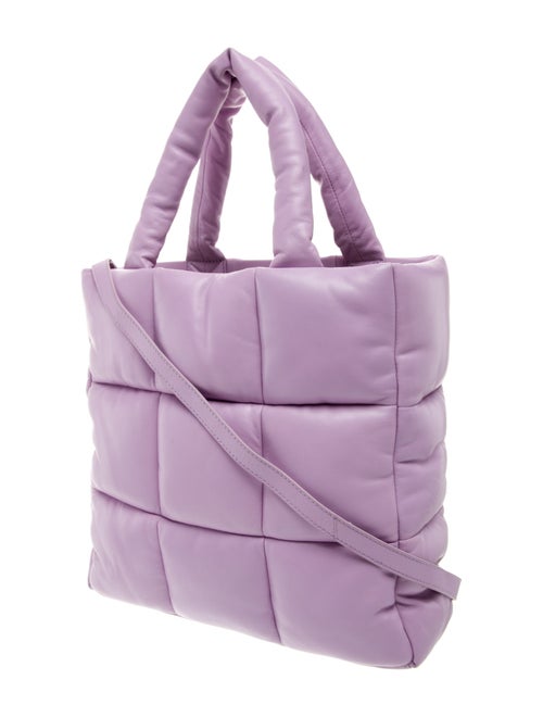 STAND STUDIO Quilted Shoulder Bag