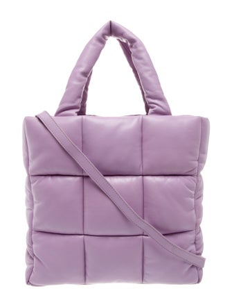 STAND STUDIO Quilted Shoulder Bag