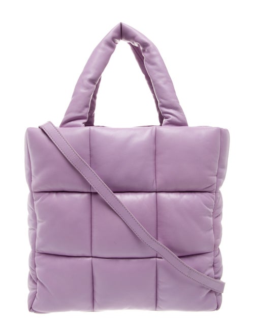 STAND STUDIO Quilted Shoulder Bag