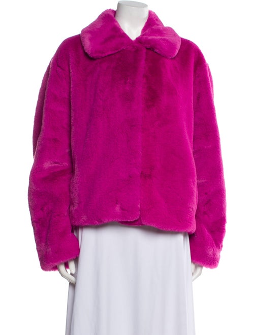 STAND STUDIO Faux Fur Coat