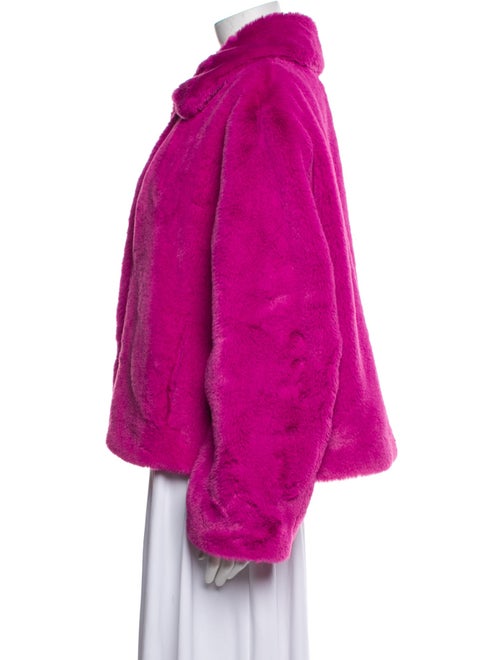 STAND STUDIO Faux Fur Coat