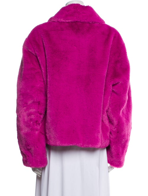 STAND STUDIO Faux Fur Coat