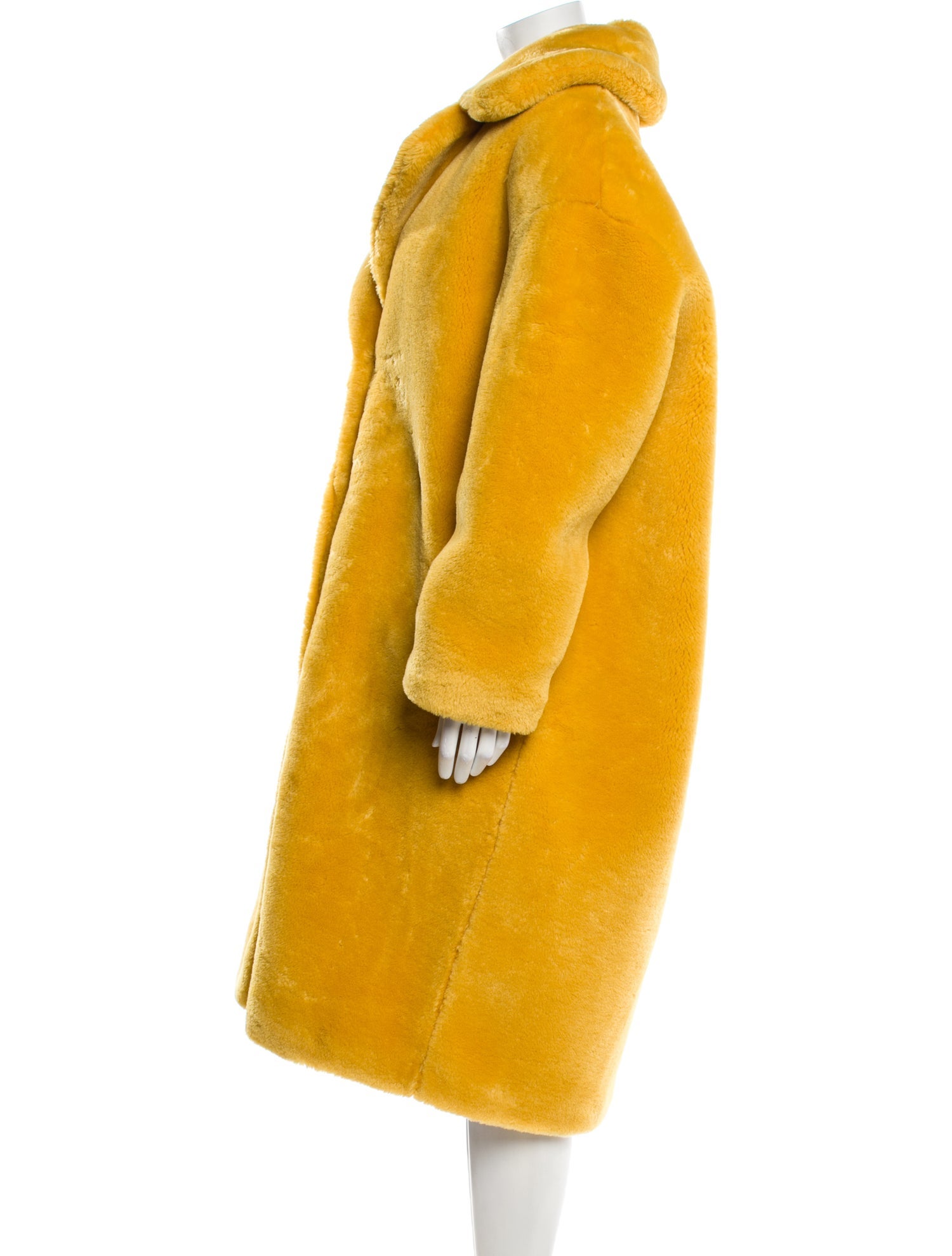 STAND STUDIO Faux Fur Coat