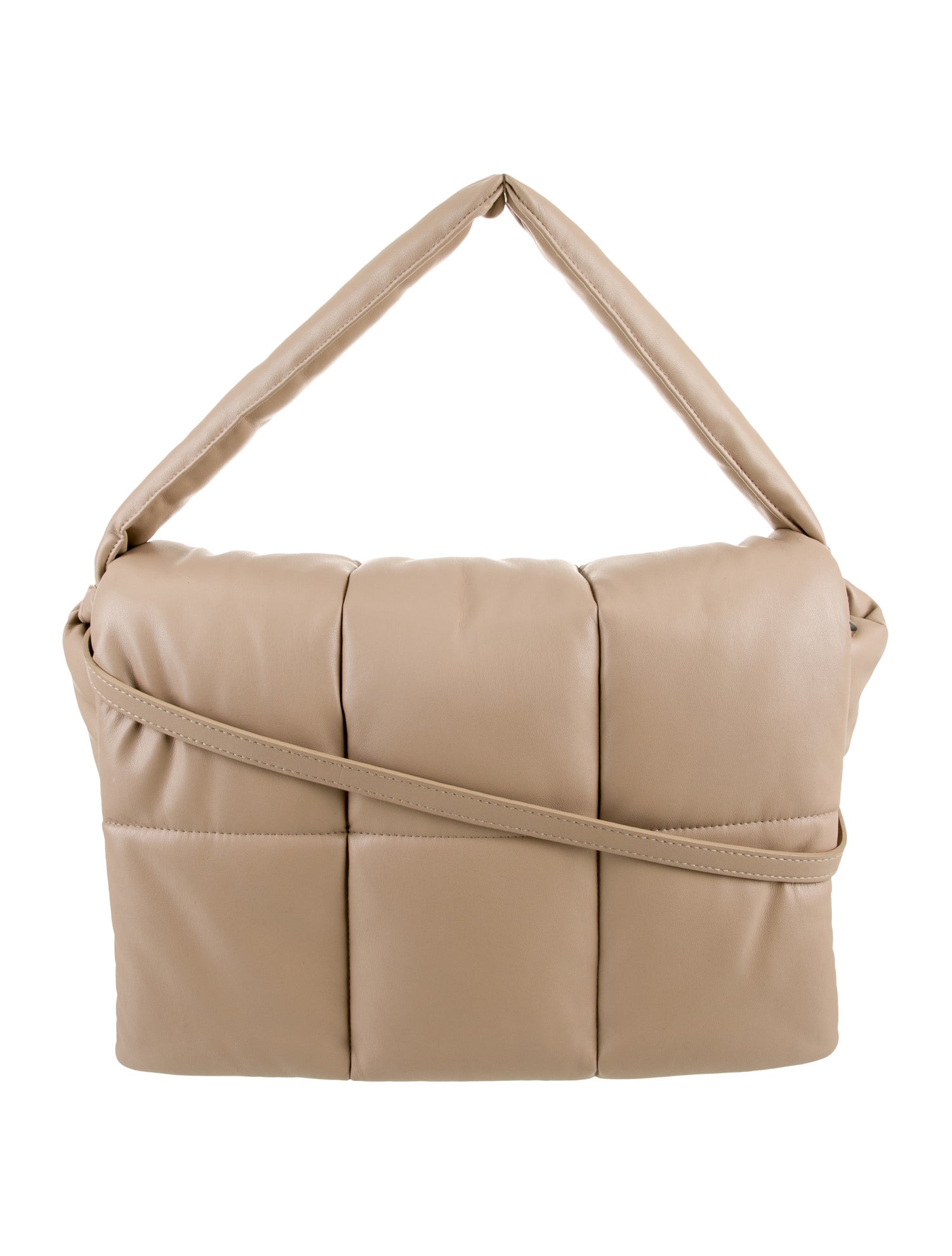 STAND STUDIO Leather Top Handle Bag
