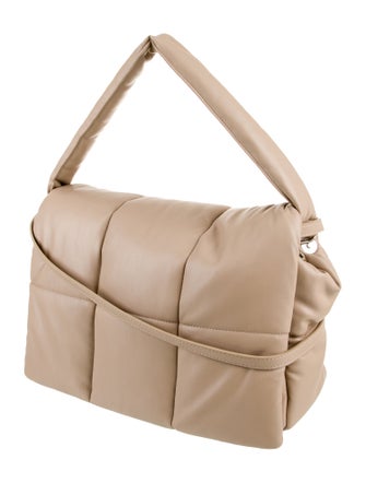 STAND STUDIO Leather Top Handle Bag
