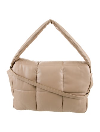 STAND STUDIO Leather Top Handle Bag