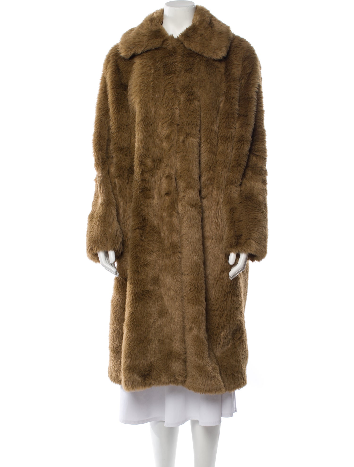 STAND STUDIO Faux Fur Coat w/ Tags