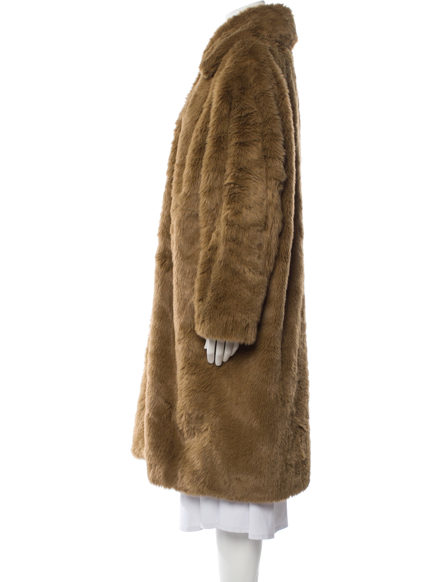 STAND STUDIO Faux Fur Coat w/ Tags