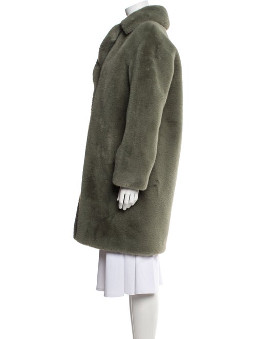 STAND STUDIO Faux Fur Faux Fur Coat