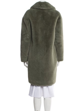 STAND STUDIO Faux Fur Faux Fur Coat