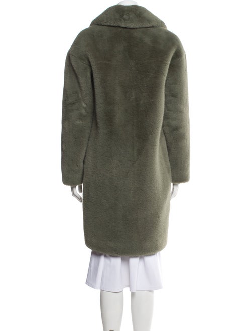 STAND STUDIO Faux Fur Faux Fur Coat