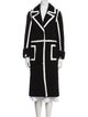 STAND STUDIO Colorblock Pattern Coat