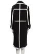 STAND STUDIO Colorblock Pattern Coat