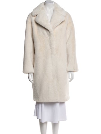 STAND STUDIO Faux Fur Coat