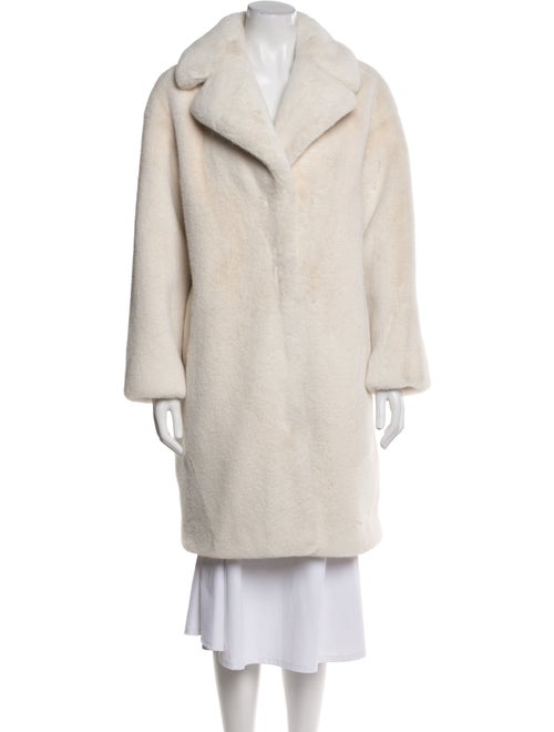 STAND STUDIO Faux Fur Coat